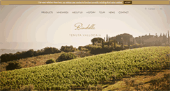 Desktop Screenshot of bindella.it