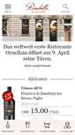 Mobile Screenshot of bindella.ch